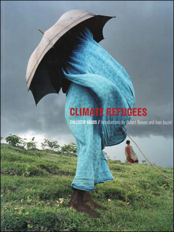 Amazon page for Climate Refugees.