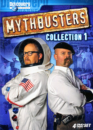 Mythbusters Season 1 Box Set, including Who Gets Wetter? Segment