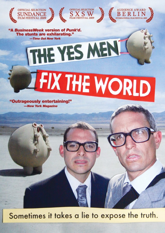 Yes Men Fix the World DVD on Amazon.com